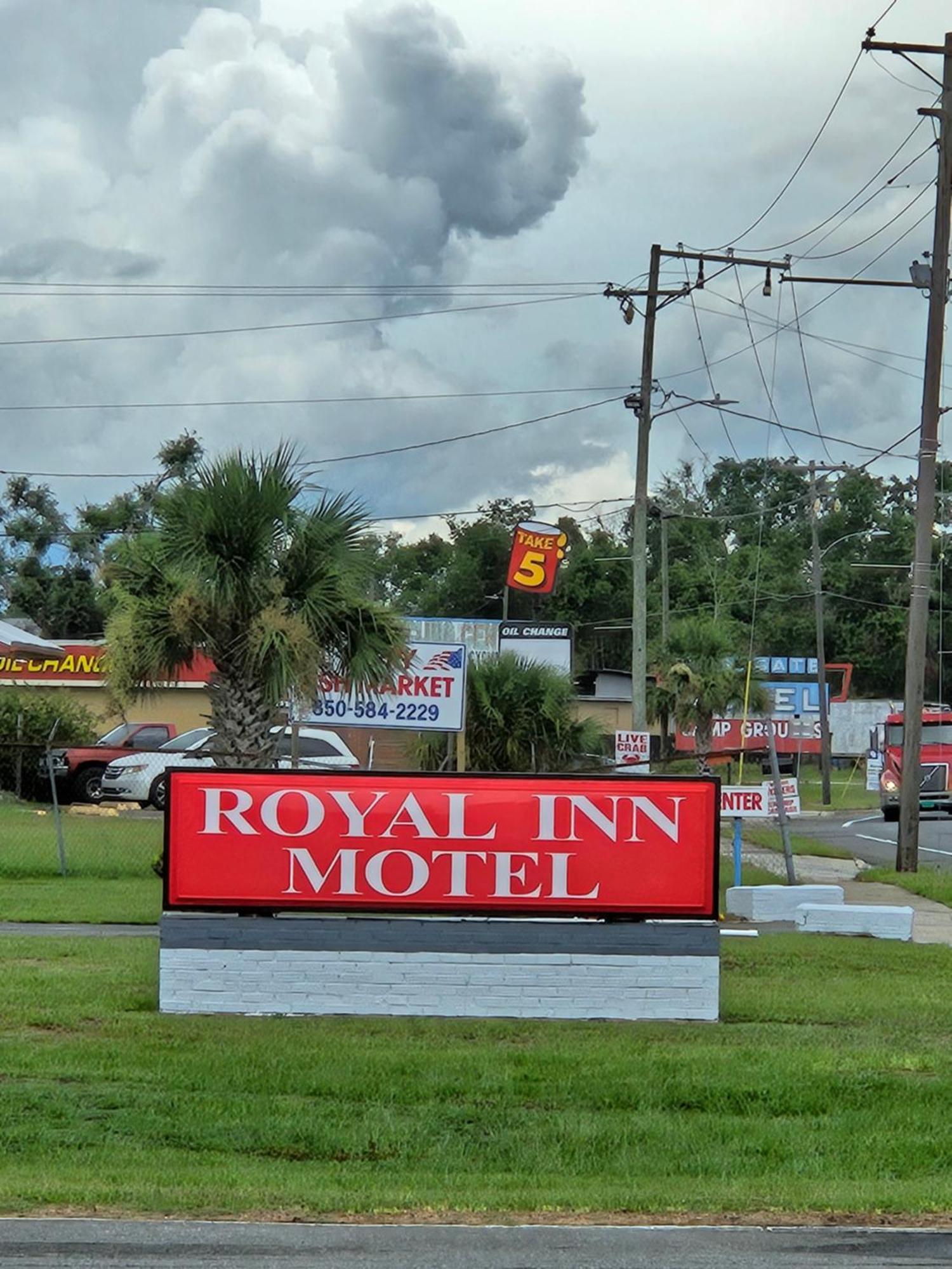 Royal Inn Motel Perry Exterior photo